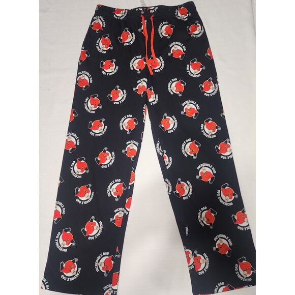 Incredible Dad pajama pants men's large - Picture 1 of 6